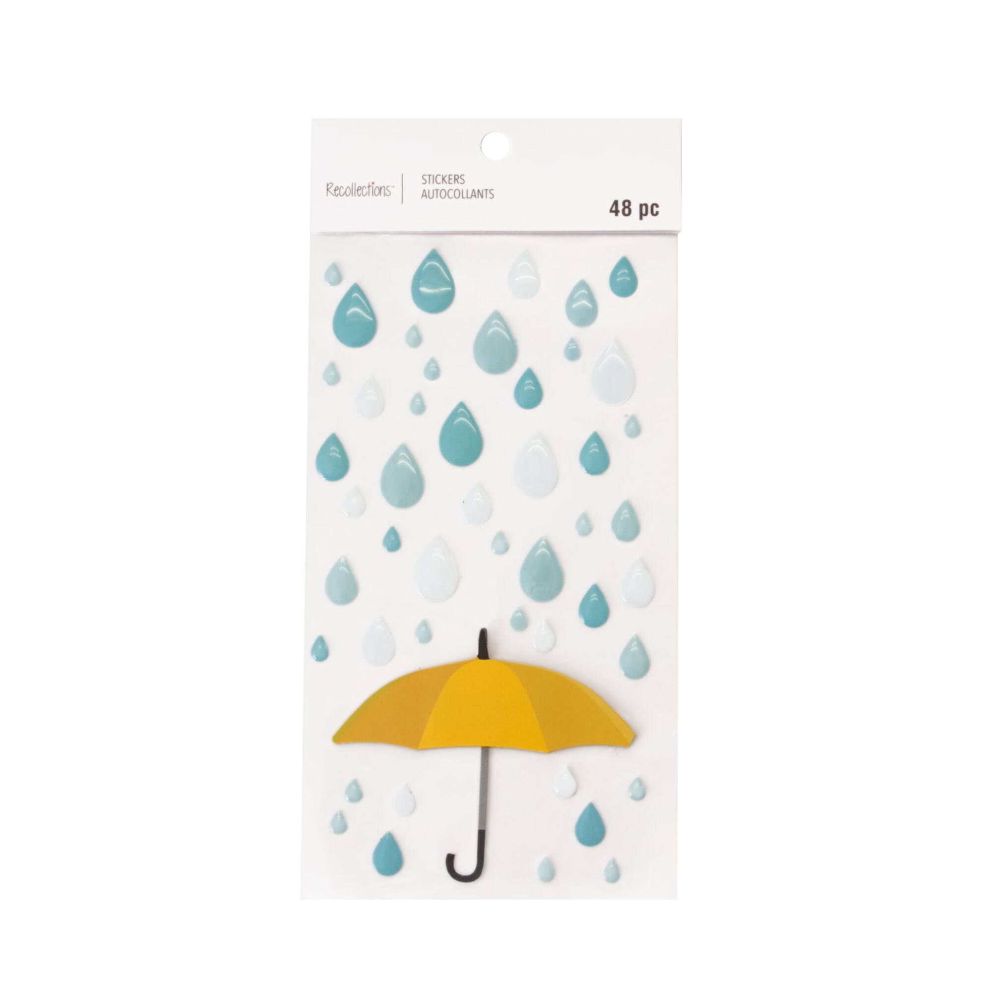 Raindrop Stickers by Recollections™